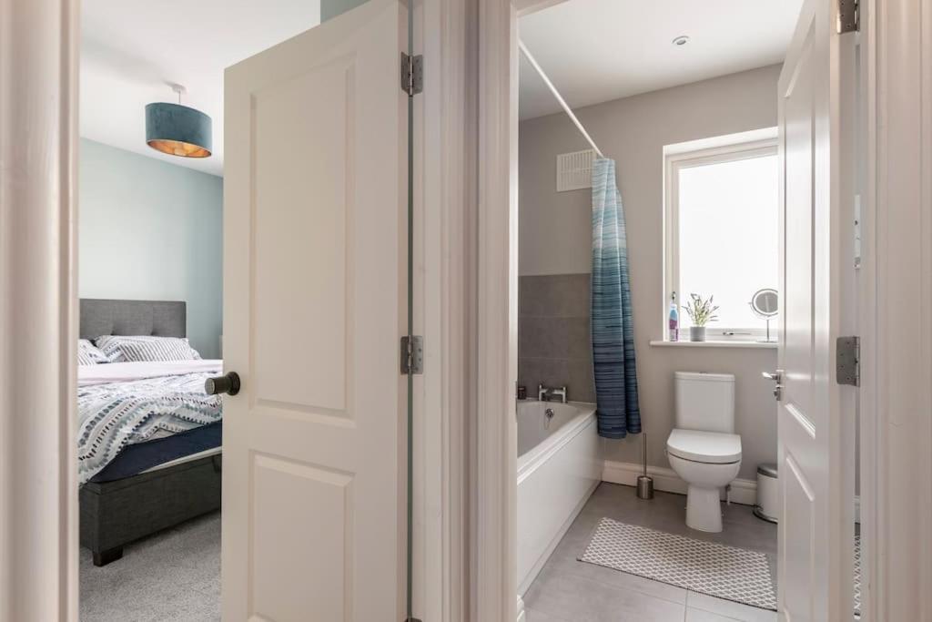 Dublin Jacuzzi Escape Lägenhet Exteriör bild